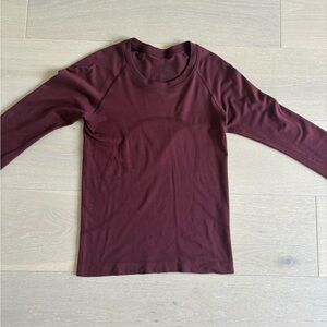 Lululemon Swiftly Tech Long-Sleeve Shirt 2.0